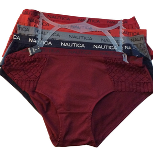 Nautica Ladies Underwear 5 Pack Size 2X NWT